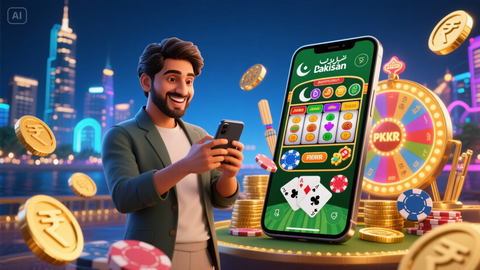 jiligames appDeposit once and receive 200% instantly on your first recharge! Pakistani players can enjoy live casino, sports bets, and slots with instant PKR transactions.