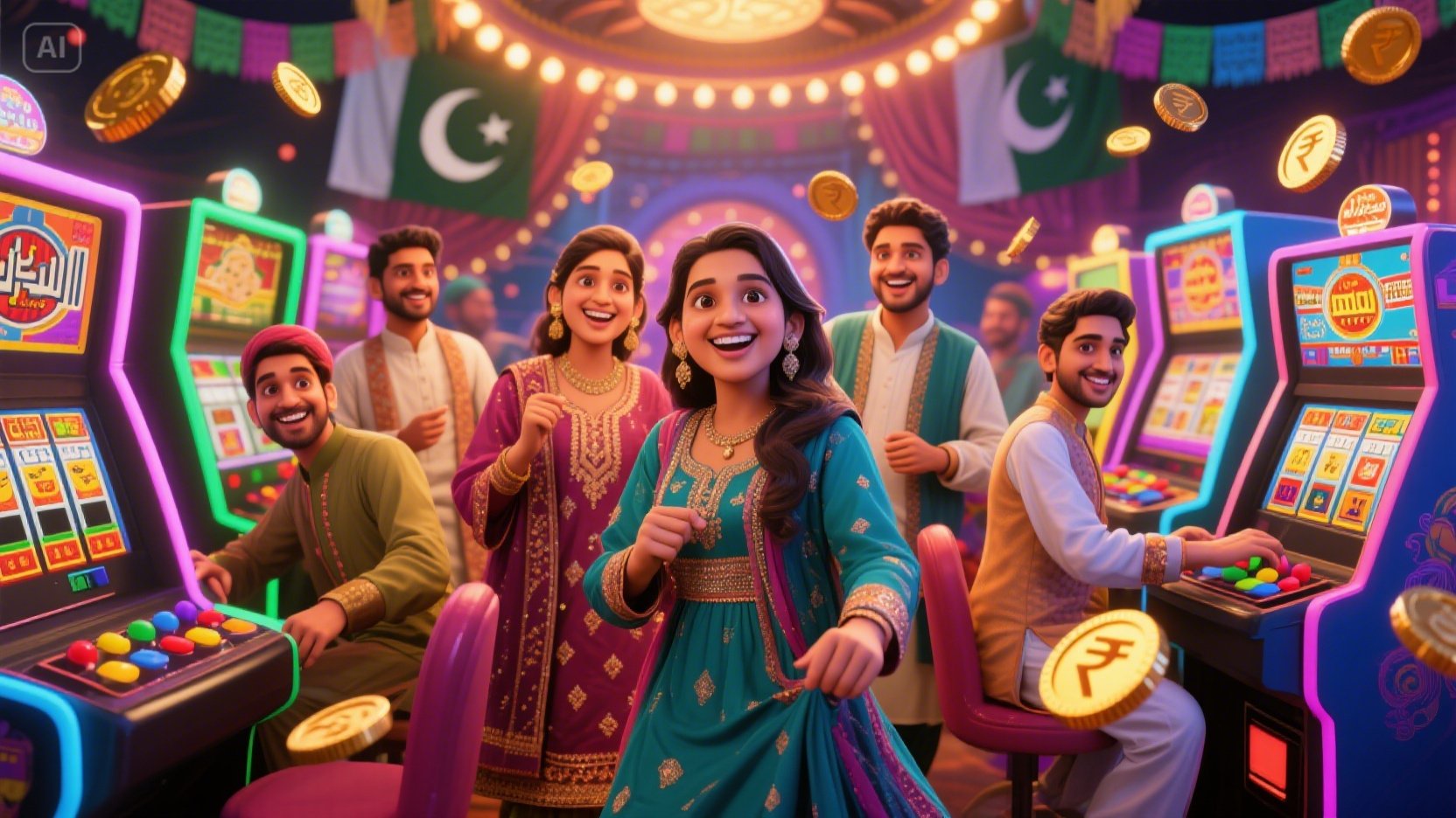 Casino jiligames app desktop and mobile interfaces